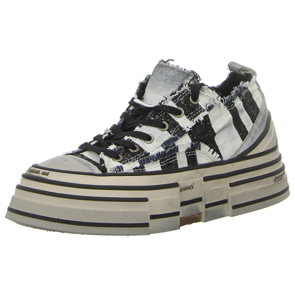 Rebecca White Sneaker navy-white+glitter - Bild 1