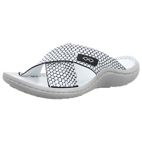 Krisbut Pantoletten weiß - Bild 1