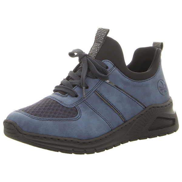 Rieker Schnürschuhe blau - Bild 1