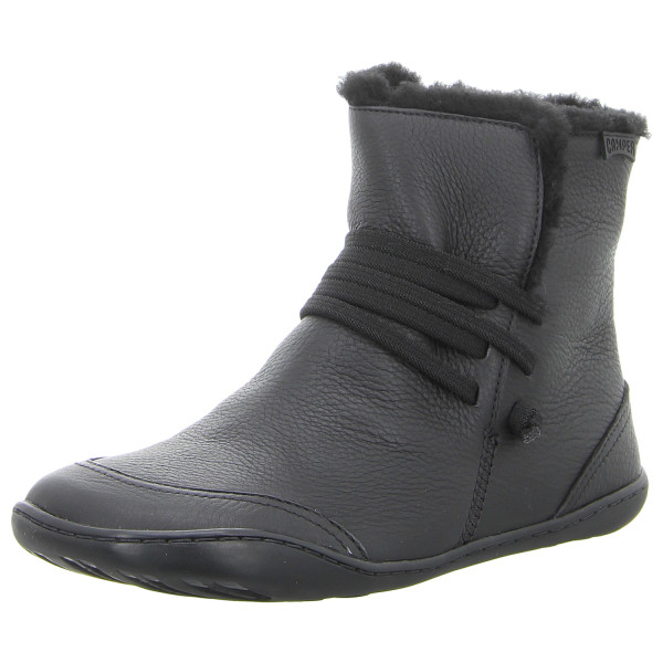 Camper Stiefeletten Peu Cami black - Bild 1