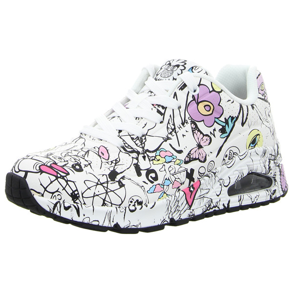 Skechers Sneaker Uno - Process white multi - Bild 1