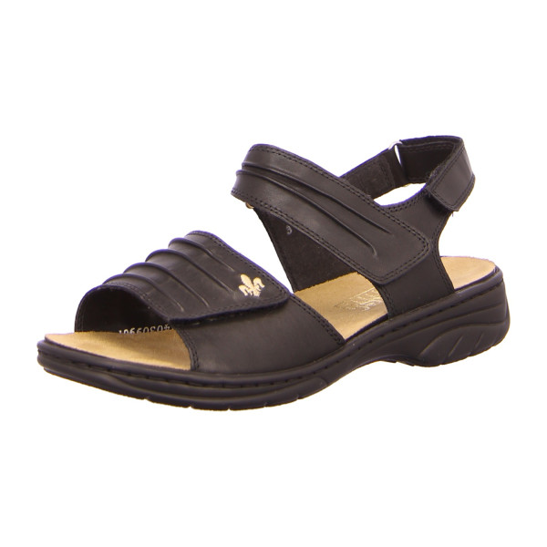 Rieker Sandalen schwarz - Bild 1