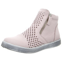 Andrea Conti Stiefeletten hellrosa