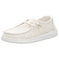 Hey Dude Schnürschuhe Wendy Stretch jersey oatmeal