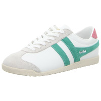 Gola Sneaker Bullet Pure white/jade/fluro pin