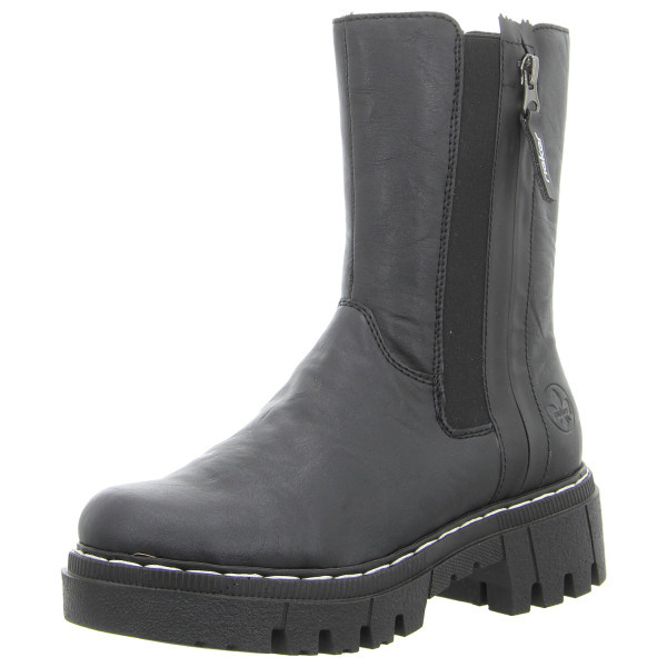 Rieker Stiefeletten schwarz - Bild 1