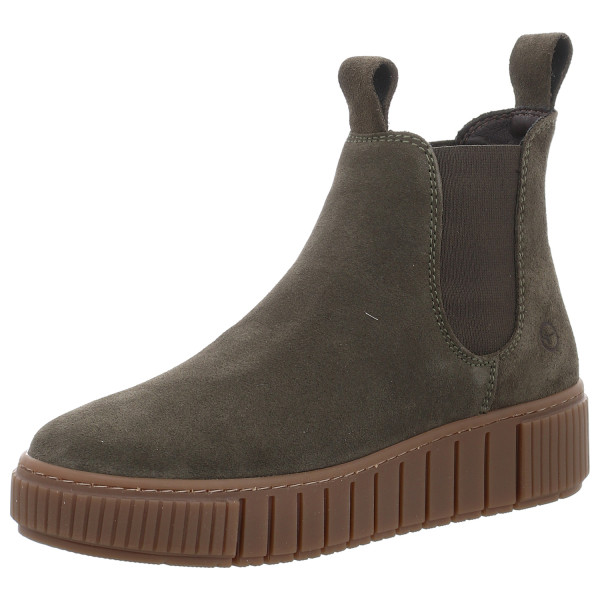 Tamaris Chelsea olive suede - Bild 1