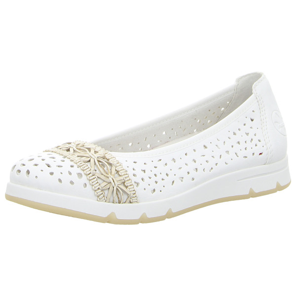 Rieker Ballerinas weiss - Bild 1