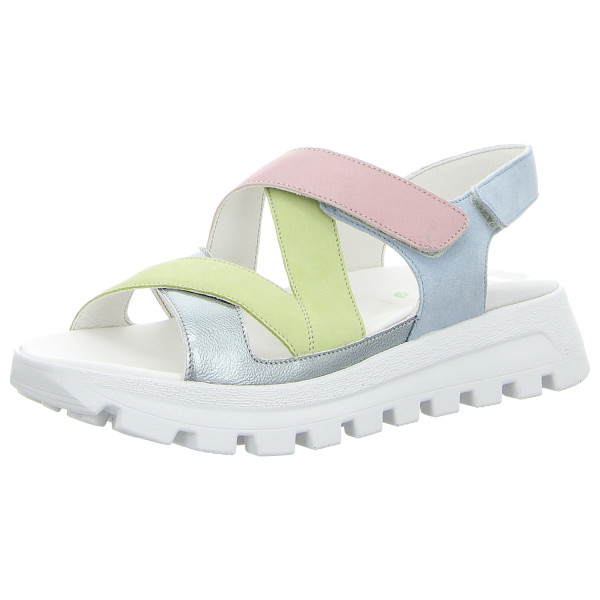Waldläufer Sandaletten Nele menta lime candy cie - Bild 1