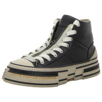 Rebecca White Sneaker black+olive