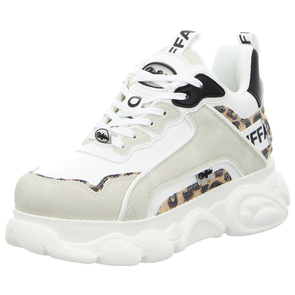 Buffalo Sneaker CLD Chai white/beige/leo - Bild 1