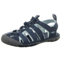 Keen Sandalen Clearwater CNX navy/blue glow