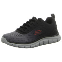 Skechers Sneaker Track-Ripkent black/charcoal