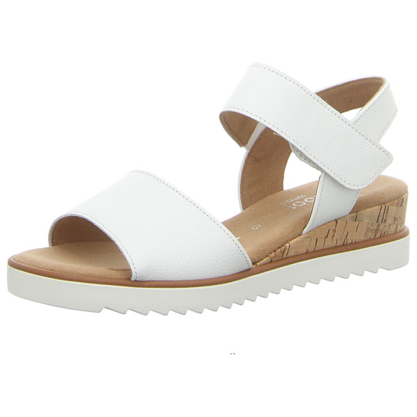 Gabor Sandaletten weiss - Bild 1