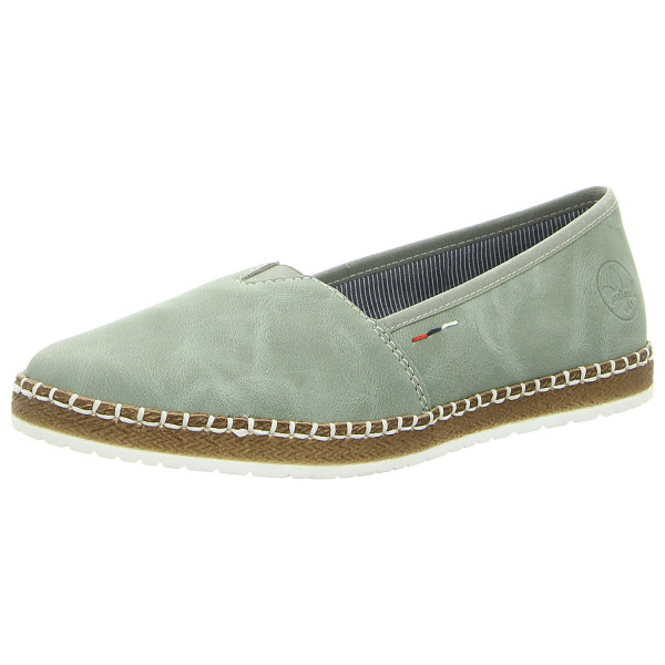 Rieker Slipper grün - Bild 1
