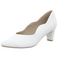 Caprice Pumps white nappa