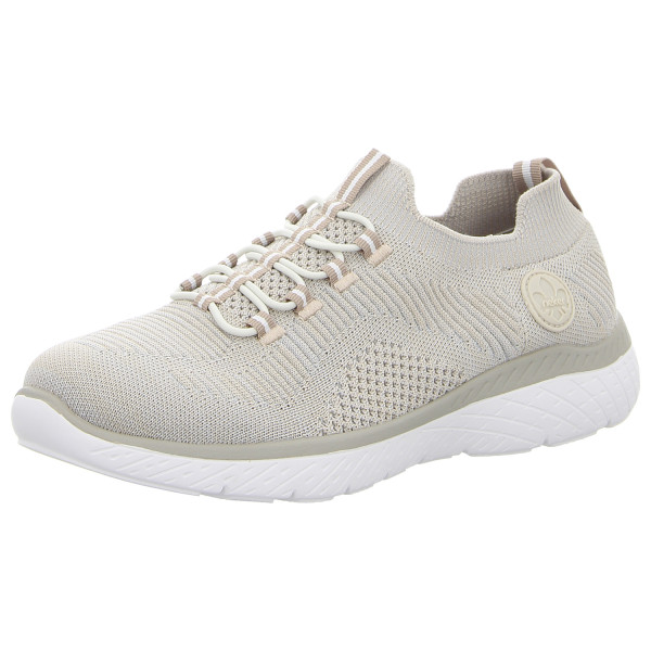 Rieker Slipper beige - Bild 1