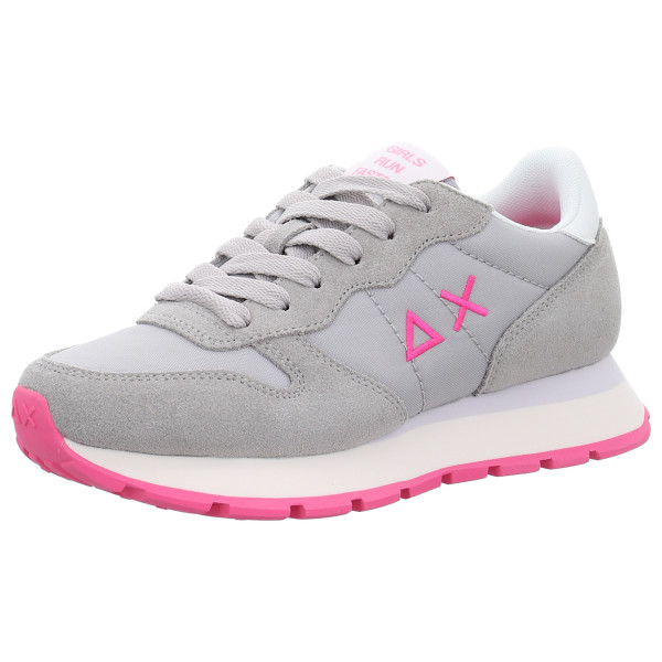 Sun68 Sneaker Ally Solid Nylon grigio chiaro - Bild 1