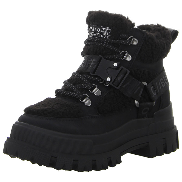 Buffalo Stiefeletten Aspha Com Mid Warm black - Bild 1