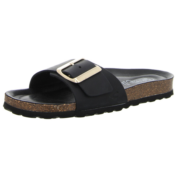 camel active Pantoletten allblack - Bild 1
