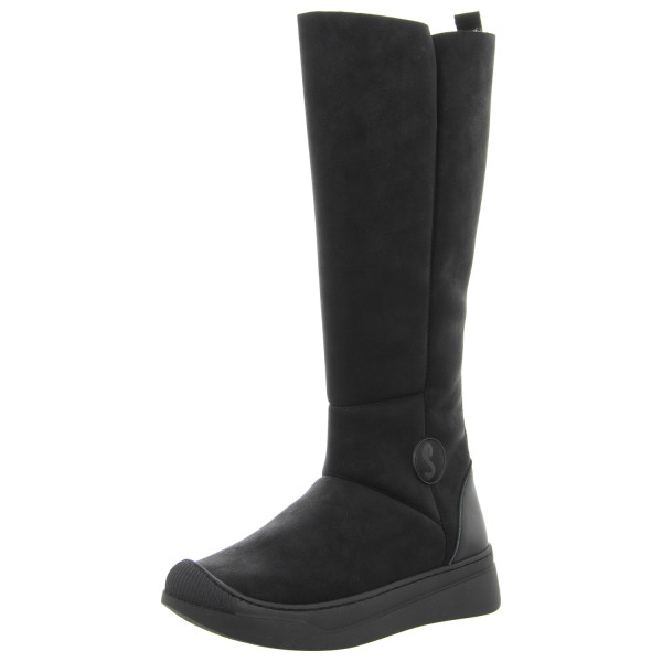Softinos Stiefel ALOR760SOF black - Bild 1