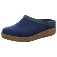 Haflinger Hausschuhe Grizzly Torben jeans