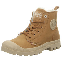 Palladium Stiefeletten Pampa HI ZIP WL dear brown