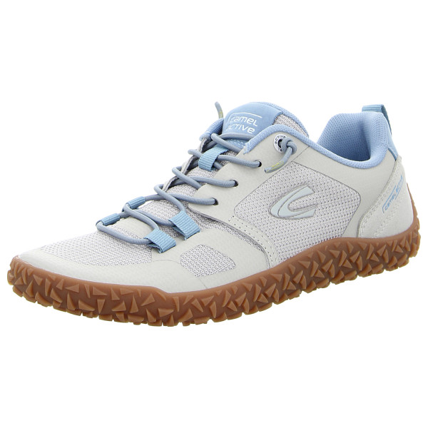 camel active Schnürschuhe ice grey/ lt blue - Bild 1