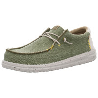 Hey Dude Schnürschuhe Wally Coastline olive