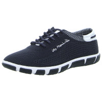 TBS Schnürschuhe Jazaria raye baltic fonce