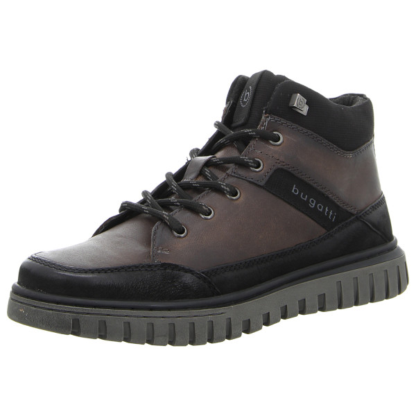 Bugatti Stiefeletten Warne dark grey/black - Bild 1