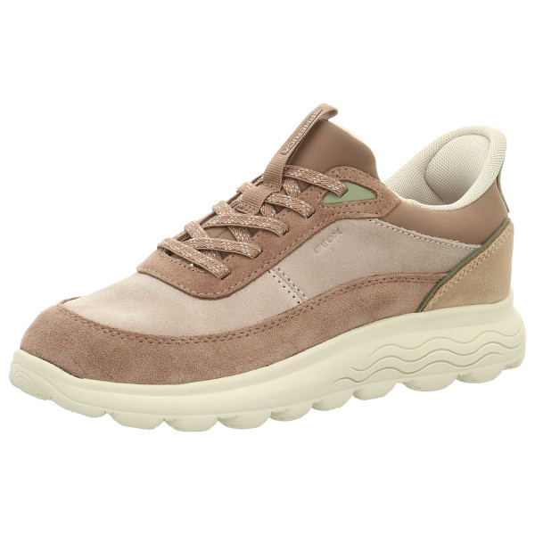 Geox Schnürschuhe Spherica Plus beige/brown - Bild 1
