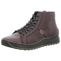 Rieker Stiefeletten rot