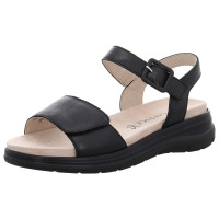 Caprice Sandalen black nappa