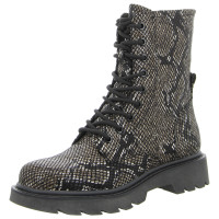 Tamaris Stiefeletten black snake