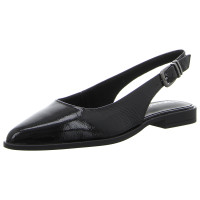 Tamaris Slings black patent