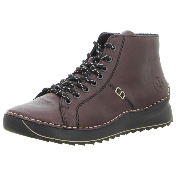 Rieker Stiefeletten rot - Bild 1