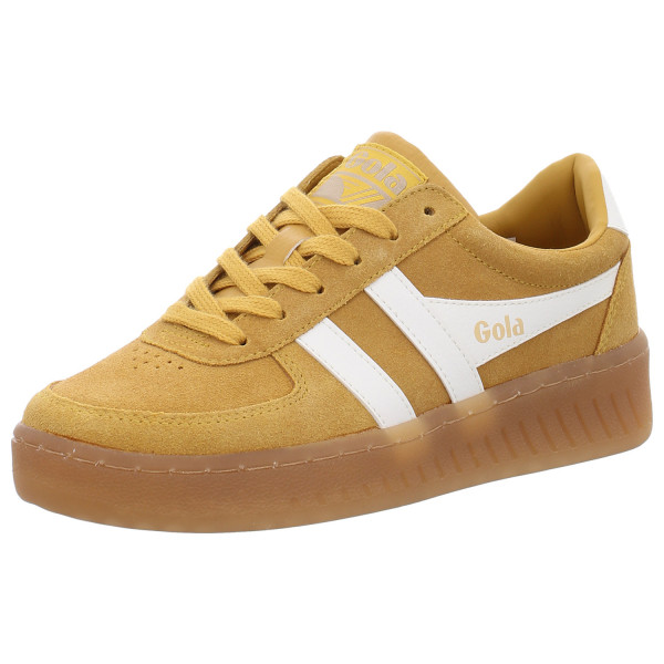 Gola Sneaker Grandslam Suede sun/off white/gum - Bild 1