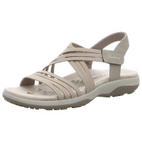 Skechers Sandalen Reggae Slim taupe
