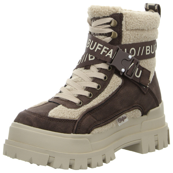 Buffalo Stiefeletten Aspha Com1 Warm brown/beige - Bild 1