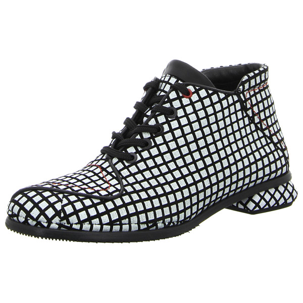 Simen Schnürschuhe weiss schwarz - Bild 1