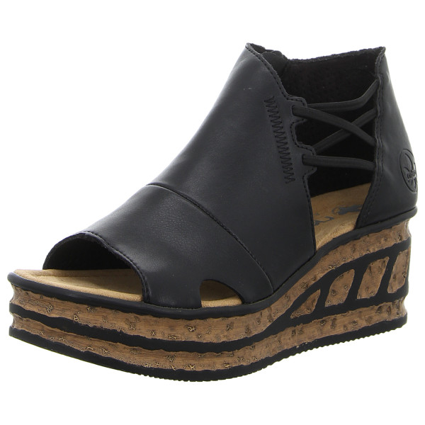 Rieker Sandaletten schwarz - Bild 1