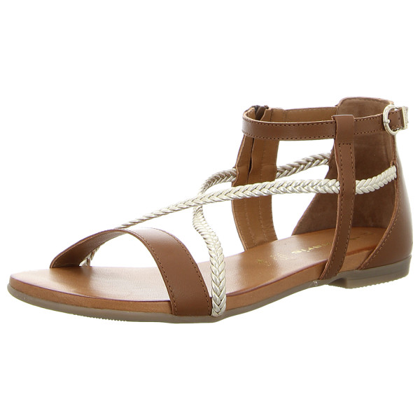 Tamaris Sandaletten cognac comb - Bild 1