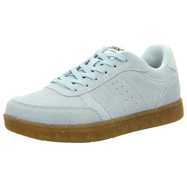 Woden Sneaker Bjork Suede ice blue - Bild 1