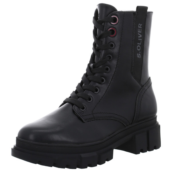 s.Oliver Stiefeletten black - Bild 1