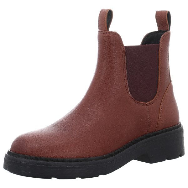 Geox Stiefeletten Swelen dk brown/dk burgundy - Bild 1