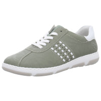 Rieker Schnürschuhe grün