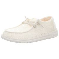 Hey Dude Schnürschuhe Wendy Sequin lace ivory
