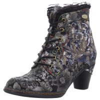 Laura Vita Stiefeletten Alcizeeo 190 noir