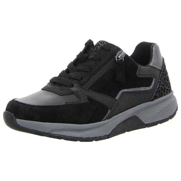Gabor Schnürschuhe schwarz/anthrazit - Bild 1